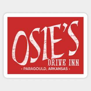 Osie's BBQ Arkansas Sticker